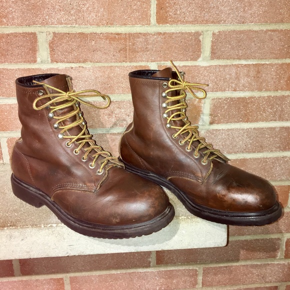 vintage red wing boots